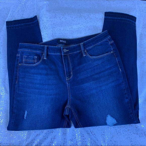 David Bitton Buffalo Distressed Skinny Jeans - Picture 2 of 6